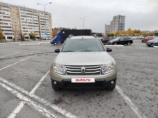 2014 Renault Duster I, бежевый, 800000 рублей, вид 1