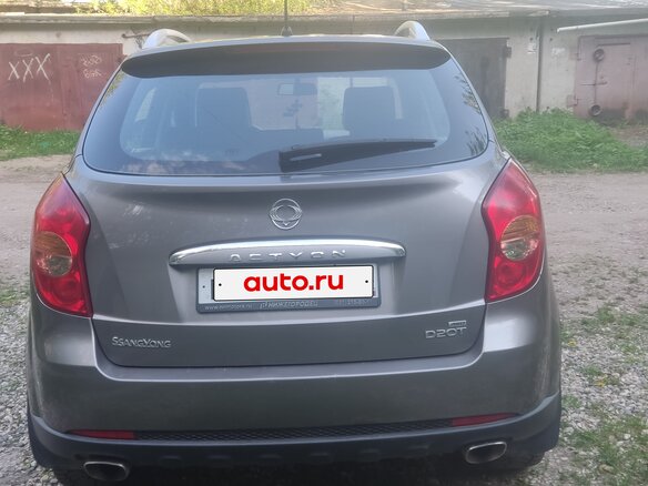 2011 SsangYong Actyon II, серый, 780000 рублей - вид 5