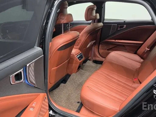 2025 Kia K8 I Рестайлинг, чёрный - вид 5