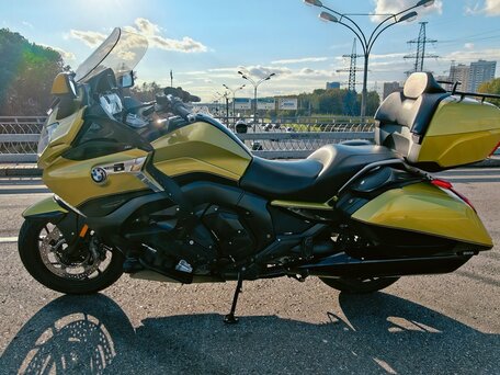 2018 BMW K 1600 Grand America, золотистый, 2350000 рублей, вид 1