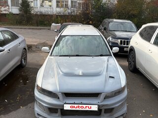 2001 Mitsubishi Legnum, белый, 285000 рублей, вид 1