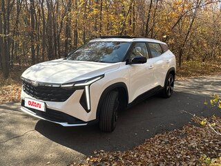 2024 Geely Cityray, белый, 2200000 рублей, вид 3