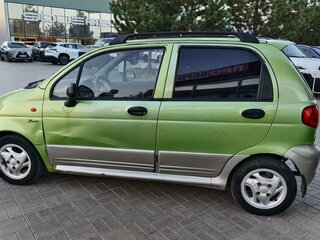 2008 Daewoo Matiz Best I Рестайлинг, зелёный, 199900 рублей, вид 4