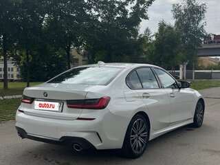2019 BMW 3 серии 320d xDrive VII (G2x), белый, 2900000 рублей, вид 5
