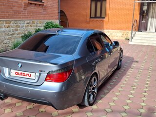 2008 BMW 5 серии 530i V (E60/E61) Рестайлинг, серый, 1200000 рублей, вид 4