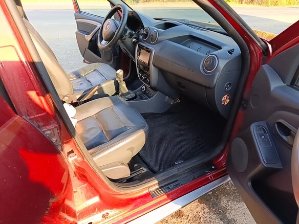 2012 Renault Duster I, красный - вид 7