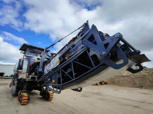 2026 Wirtgen W195P, серебристый, 51000000 рублей