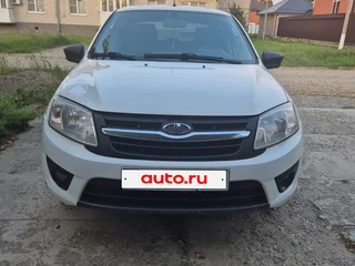 2016 Lada (ВАЗ) Granta Sport I, белый, 450000 рублей, вид 1