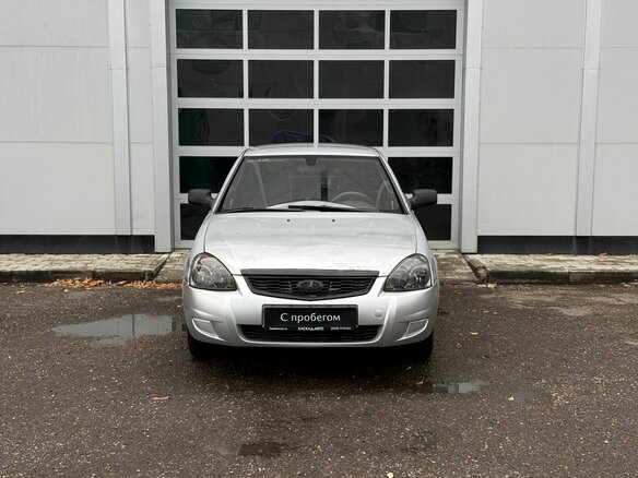 2009 Lada (ВАЗ) Priora I, серебристый, 270000 рублей - вид 7