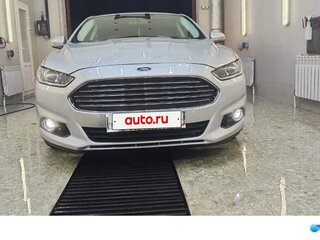 2015 Ford Mondeo V, серебристый, 1250000 рублей, вид 4