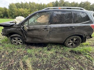 2013 Subaru Forester IV, серый, 450000 рублей, вид 4