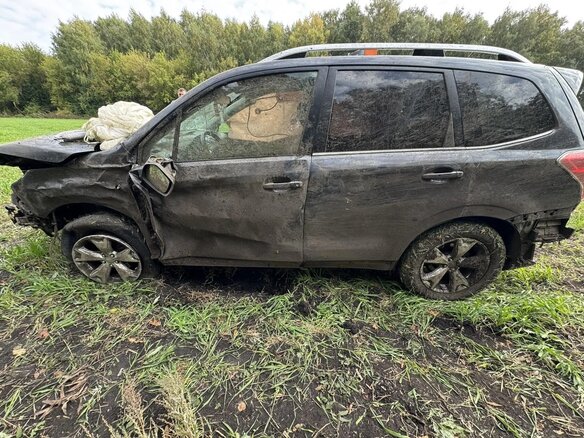 2013 Subaru Forester IV, серый, 450000 рублей - вид 3