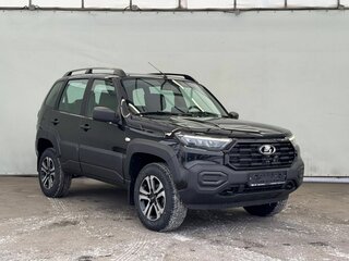 2026 Lada (ВАЗ) Niva Travel I Рестайлинг, чёрный, 1712000 рублей, вид 3