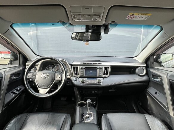 2012 Toyota RAV4 IV (XA40), чёрный, 2030000 рублей - вид 13