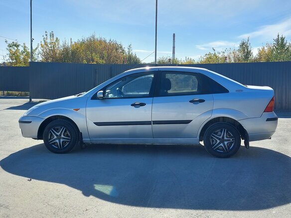 2004 Ford Focus I Рестайлинг, серебристый, 259000 рублей - вид 7
