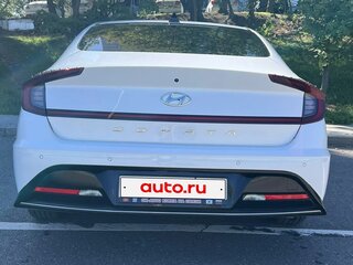 2021 Hyundai Sonata VIII (DN8), белый, 2990000 рублей, вид 3