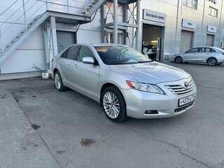 2007 Toyota Camry VI (XV40), серебристый, 895000 рублей, вид 1