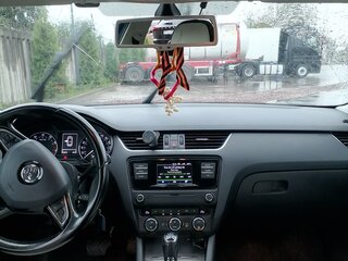 2016 Skoda Octavia III (A7), синий, 1150000 рублей, вид 5