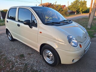 2013 Daewoo Matiz I Рестайлинг, белый, 260000 рублей, вид 2