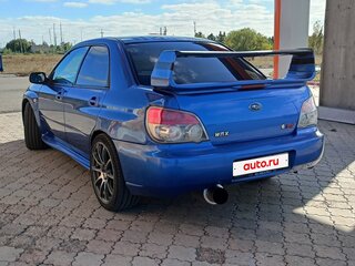 2005 Subaru Impreza WRX II Рестайлинг 2, синий, 1150000 рублей, вид 5