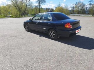 2008 Kia Spectra I Рестайлинг 2, синий, 350000 рублей, вид 5