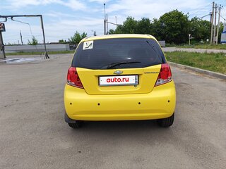 2007 Chevrolet Aveo I, жёлтый, 300000 рублей, вид 4