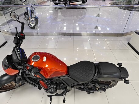 2026 Honda CMX 1100 Rebel, оранжевый, 1480000 рублей, вид 2