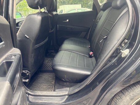 2010 Kia Ceed I Рестайлинг, чёрный, 540000 рублей, вид 4
