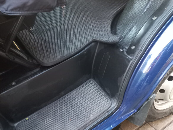 2011 Fiat Professional Ducato, синий, 1300000 рублей - вид 1