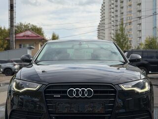 2013 Audi A6 IV (C7), чёрный, 1700000 рублей, вид 1
