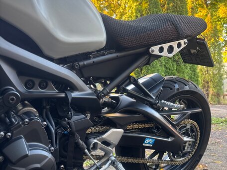 2018 Yamaha XSR900, серебристый, 719000 рублей, вид 4