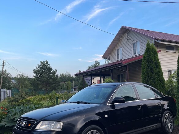 1998 Audi A6 II (C5), чёрный, 590000 рублей - вид 5