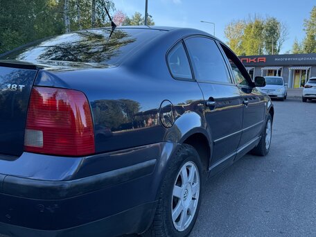 1996 Volkswagen Passat B5, синий, 270000 рублей, вид 5