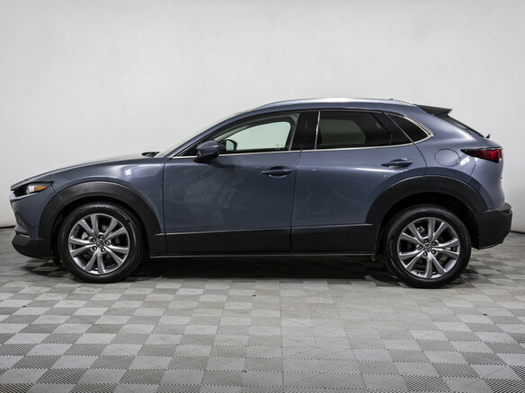 2021 Mazda CX-30 I, серый, 2730000 рублей - вид 7