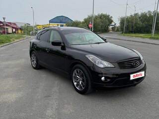 2012 Infiniti EX25 I (J50), чёрный, 1850000 рублей, вид 3