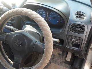2000 Nissan Cube I Рестайлинг (Z10), серый, 155000 рублей, вид 5