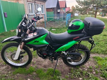 2014 Irbis XR 250, зелёный, 115000 рублей, вид 3