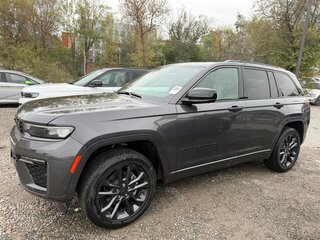 2026 Jeep Grand Cherokee V (WL) Рестайлинг, серый, 10390000 рублей, вид 2