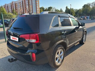 2017 Kia Sorento II Рестайлинг, чёрный, 1700000 рублей, вид 4