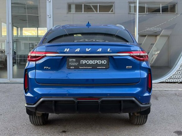 2024 Haval F7x I Рестайлинг, синий, 2490000 рублей - вид 5
