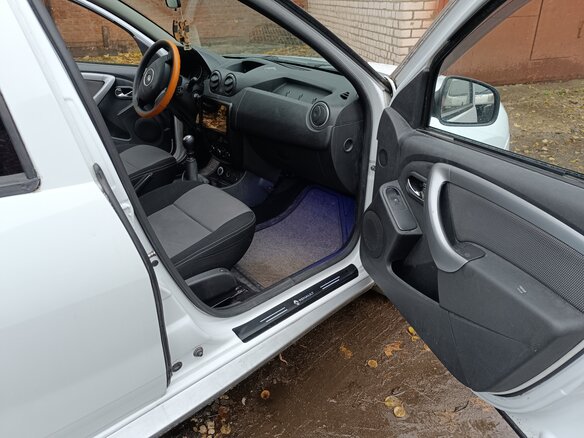 2012 Renault Duster I, белый - вид 8