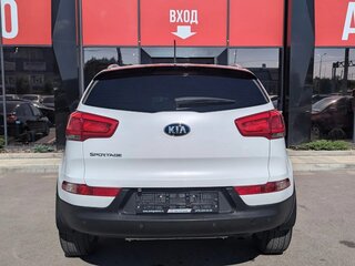 2015 Kia Sportage III Рестайлинг, белый, 1550000 рублей, вид 5