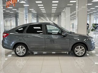 2024 Lada (ВАЗ) Granta I Рестайлинг, серый, 888000 рублей, вид 5