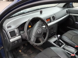 2004 Opel Vectra C, синий, 320000 рублей, вид 5