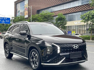 2022 Hyundai ix35 II Рестайлинг, чёрный, 1345000 рублей, вид 3