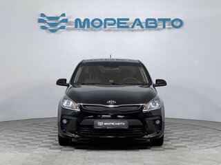 2018 Kia Rio IV, чёрный, 1120000 рублей, вид 2
