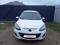 2012 Mazda 2 II Рестайлинг (DE2), белый, 750000 рублей - вид 1