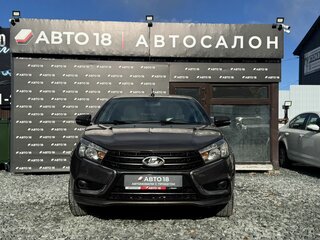 2020 Lada (ВАЗ) Vesta I, коричневый, 1079000 рублей, вид 2