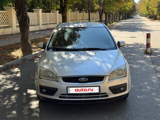 2007 Ford Focus II, серебристый, 350000 рублей, вид 2