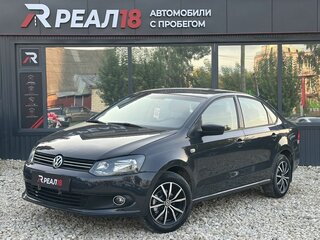 2013 Volkswagen Polo V, серый, 719000 рублей, вид 2